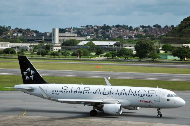 Airbus A320 (PR-OCQ) - 28/07/2018 at SBRF