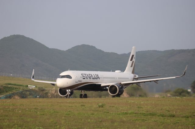 Airbus A321neo (B-58208) - May 13, 2024:HKD-TPE.