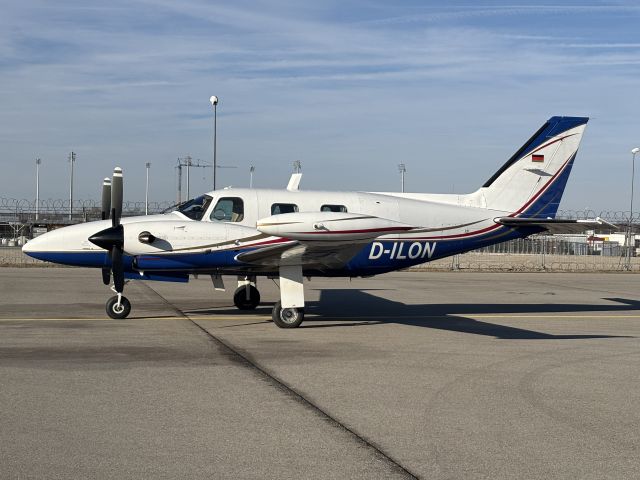 Piper Navajo (D-ILON) - 03.03.2025