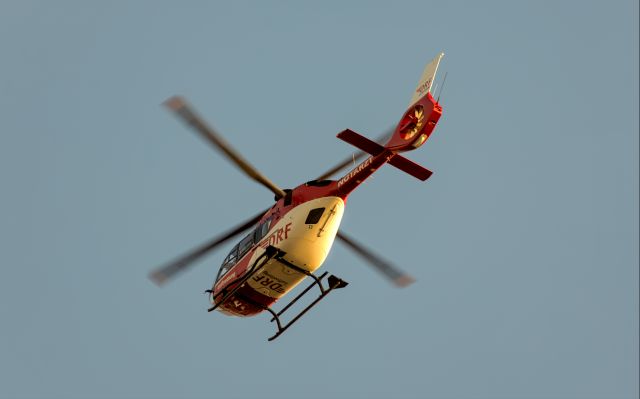 D-HRTB — - DRF Rescue Helicopter