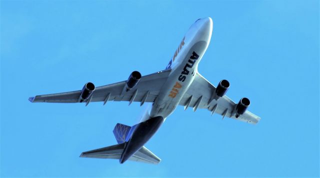 Boeing 747-400 — - Atlas GTI2871 SEA-ICN  2/14/2020