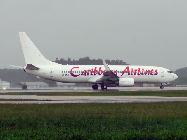 Boeing 737-800 (9Y-JMA)