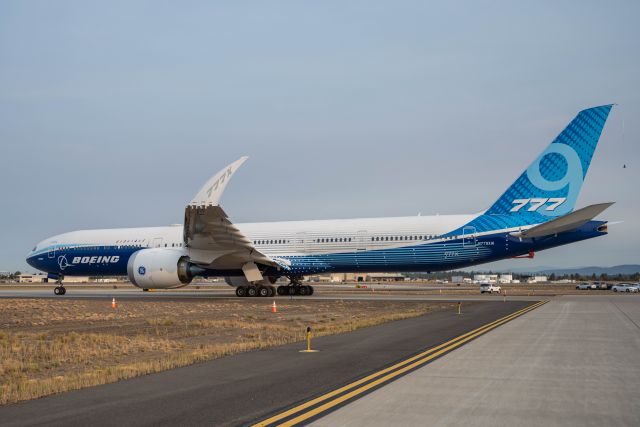 BOEING 777-9 (N779XW) - BOE1 TEST FLIGHT