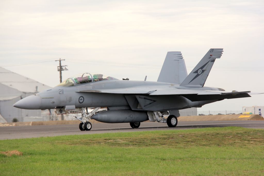 A44211 — - Boeing F/A-18F Super Hornetbr /Photo: 28.02.2015
