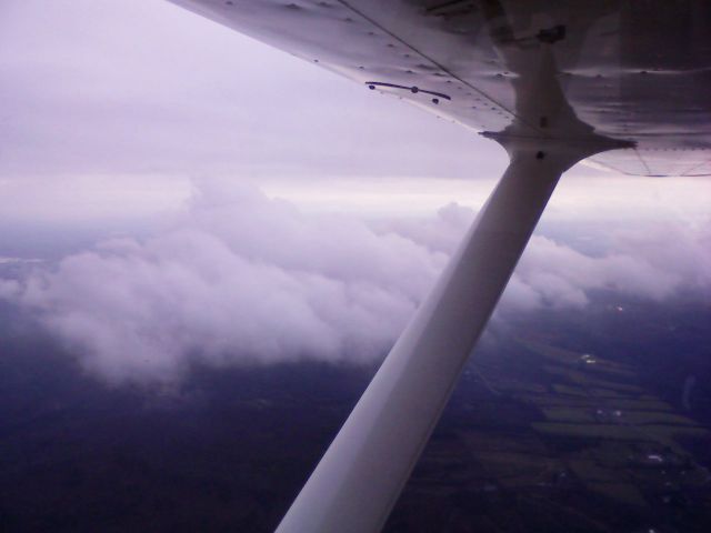 Cessna Commuter — - Cloud Bank near Albany