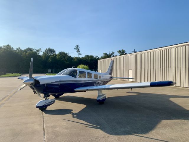 Piper Saratoga (N647B)