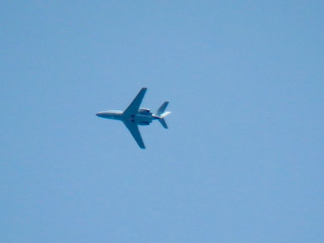 Dassault Falcon 10 (N707CX)