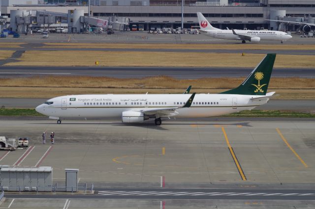 Boeing 737-700 (HZ-MF6) - Saudi Arabia the Ministry of Finances B.737-900ER