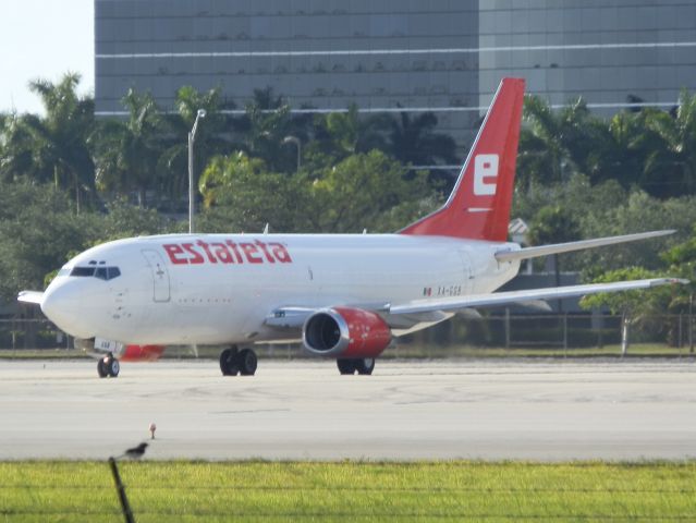 BOEING 737-300 (XA-GGB)