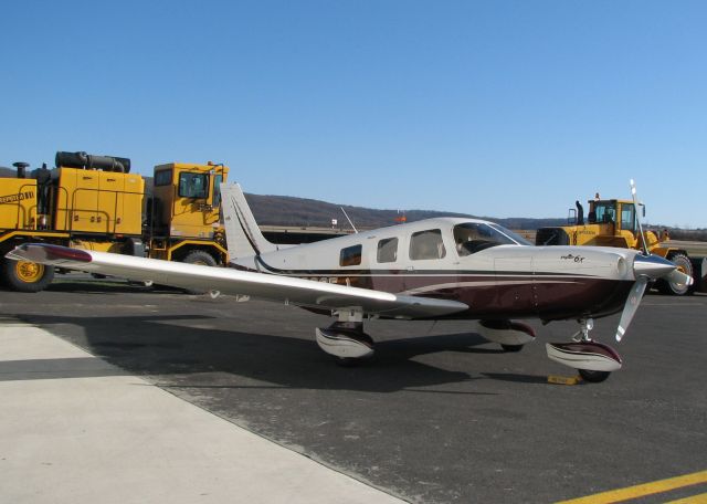 Piper Saratoga (N3005J) - at Queen City