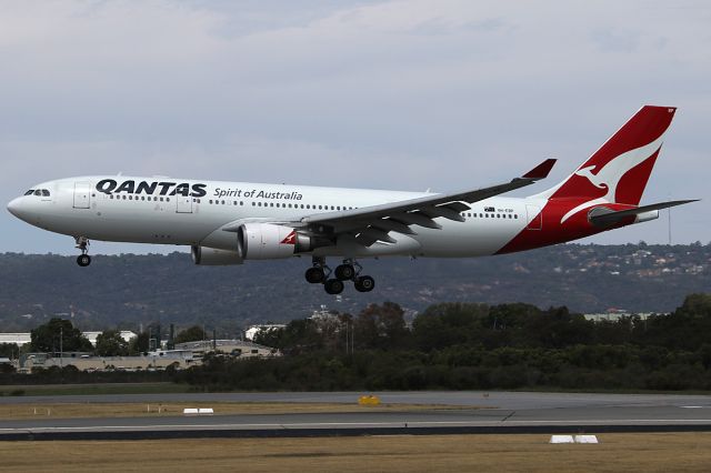 Airbus A330-200 (VH-EBP) - on 16 November 2018