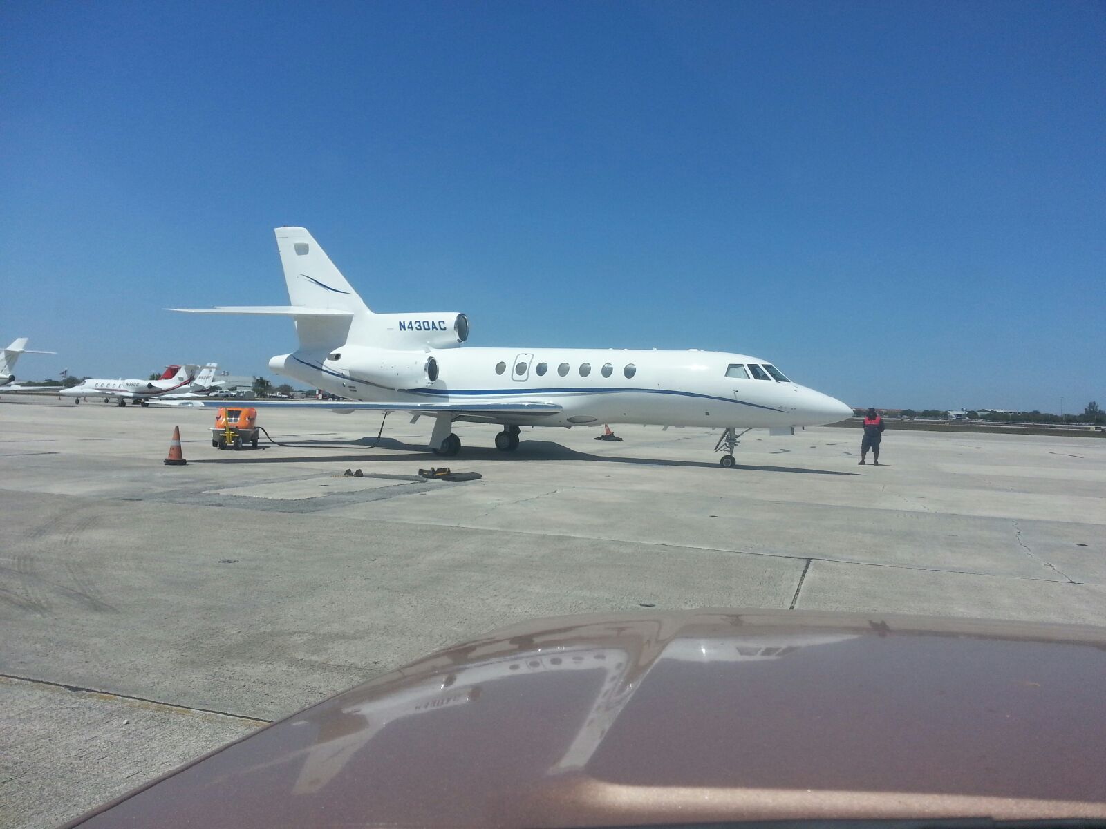 Dassault Falcon 50 (N430AC)