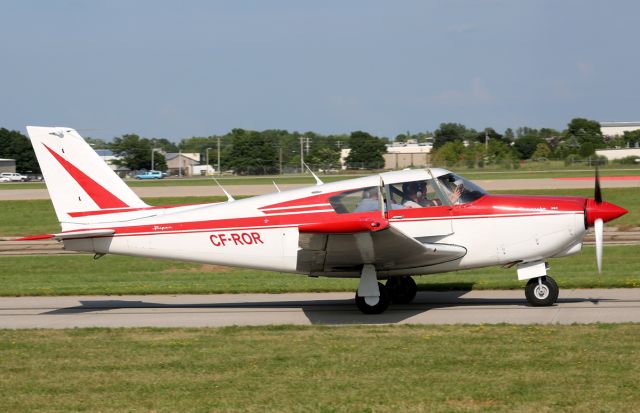 Piper PA-24 Comanche (C-FROR)