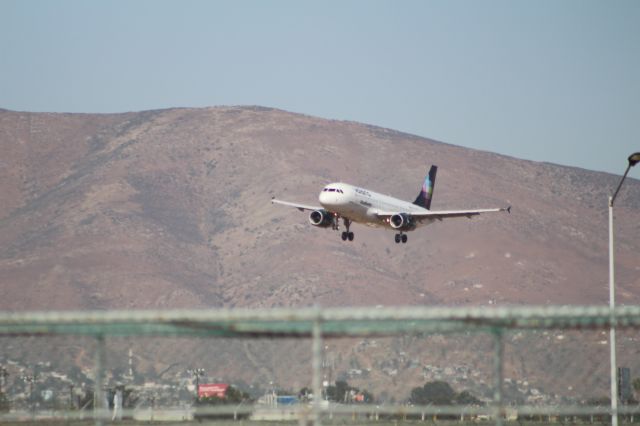 Airbus A320 — - FINAL APPROACH 27 MMTJ