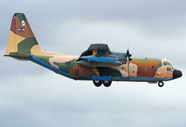 Lockheed C-130 Hercules (FAU595) - "Uruguay Air Force"