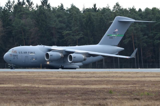 Boeing Globemaster III (00-0183)