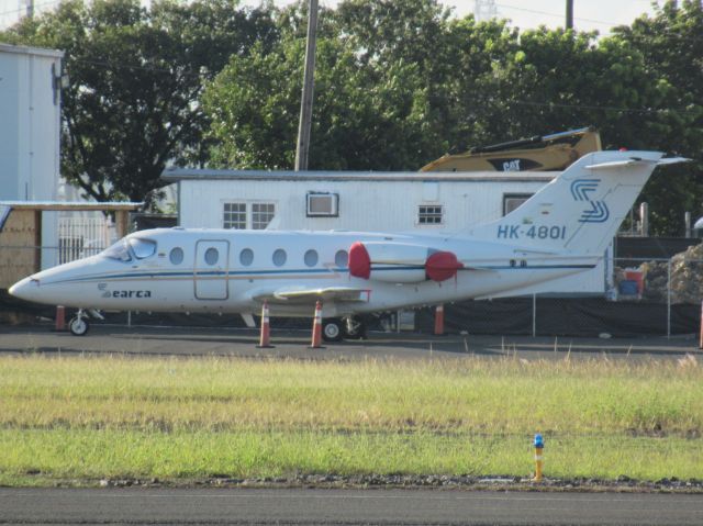 Beechcraft Beechjet (HK-4801)