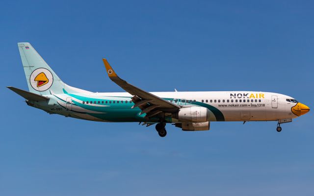 Boeing 737-800 (HS-DBO)