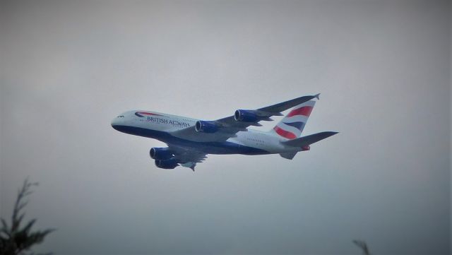 Airbus A380-800 (G-XLEF)