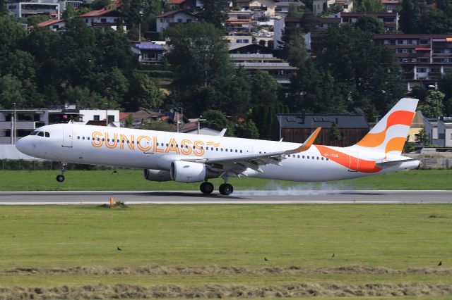 Airbus A321 (OY-TCG)