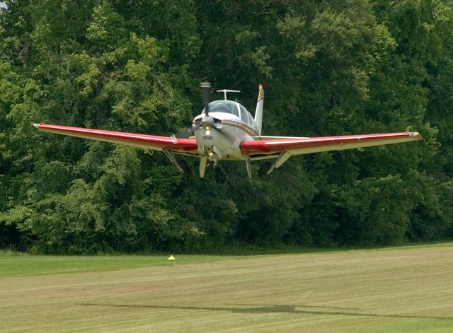 Beechcraft Bonanza (36) (N4468S) - 1975 Bonanza A36 N4468S