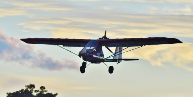 RANS Super Airaile (N124LP) - Short Final Runway 10, Humacao, Puerto Rico