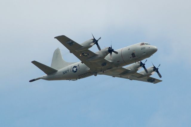 Lockheed P-3 Orion (16-3000) - 2012-7-29