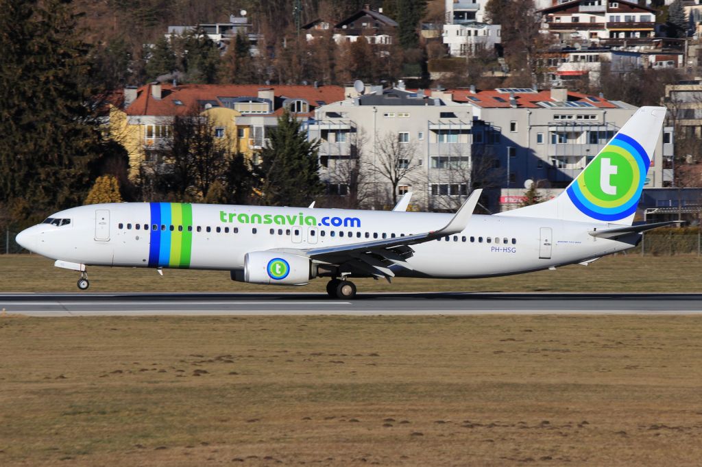Boeing 737-800 (PH-HSG)