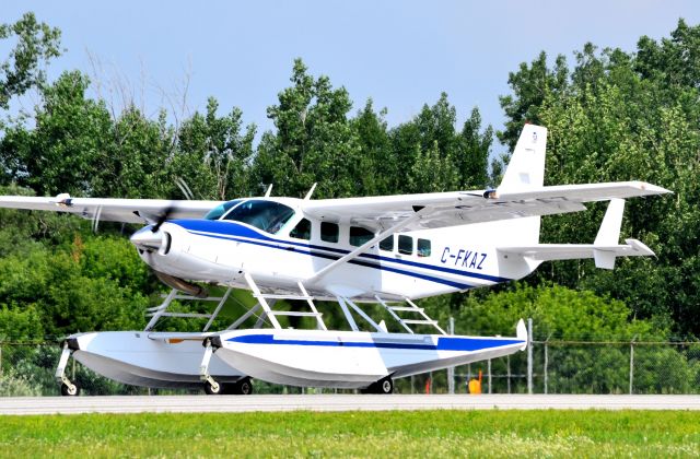 Cessna Caravan (C-FKAZ)