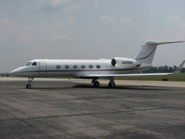 Gulfstream Aerospace Gulfstream IV (N435HC)