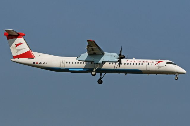 de Havilland Dash 8-300 (OE-LGD)