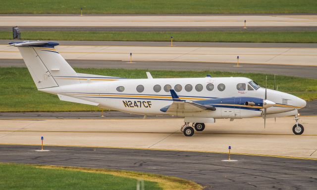 Beechcraft Super King Air 350 (N247CF) - Registered to Tenax Aerospace LLC