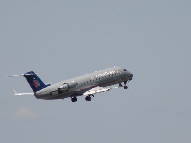 Canadair Regional Jet CRJ-200 (N962SW) - Wheels-up for SkyWest 6022 (N962SW), bound to Chicago OHare Intl (KORD) from Blue Grass Airport (KLEX)