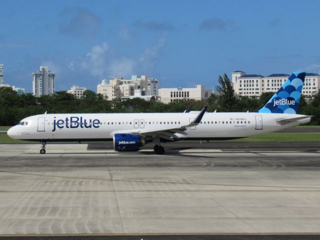 Airbus A321neo (N2086J)