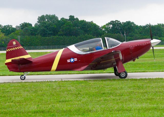 TEMCO Swift (N767DK) - At Oshkosh. 1946 Temco GC-1B SwifT