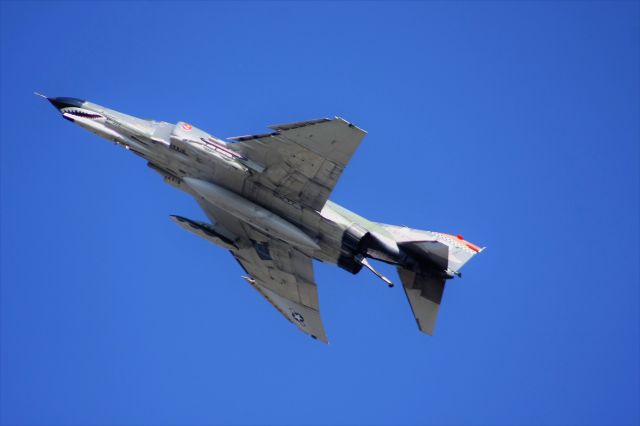 McDonnell Douglas F-4 Phantom 2 (74-1638) - Low Pass by the F-4 Phantom Oshkosh 2015.