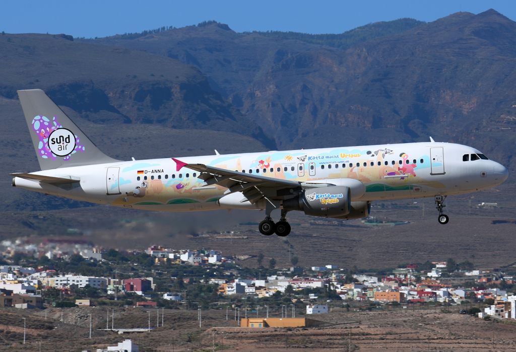 Airbus A320 (D-ANNA)