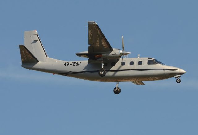 Rockwell Turbo Commander 690 (VP-BMZ)