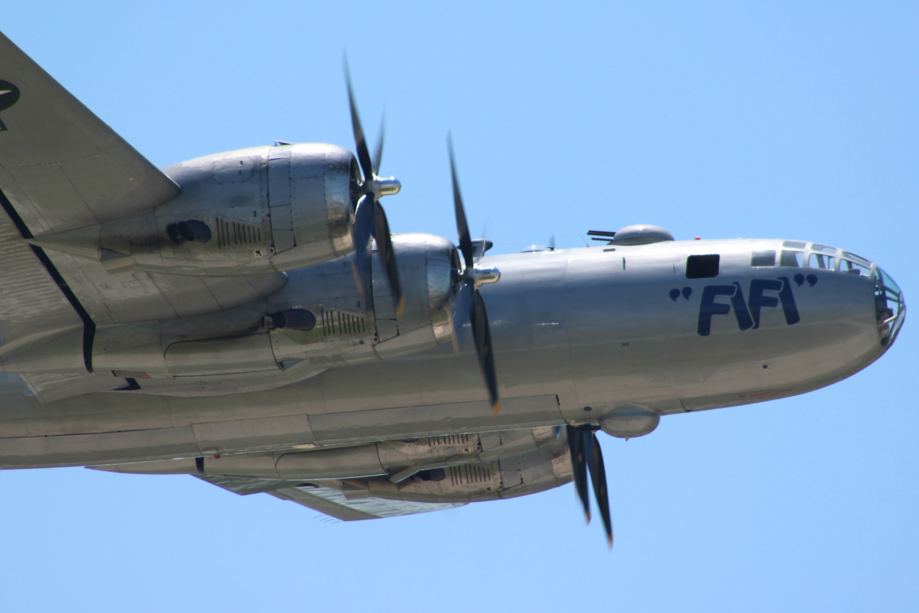 Boeing B-29 Superfortress (NX529B)