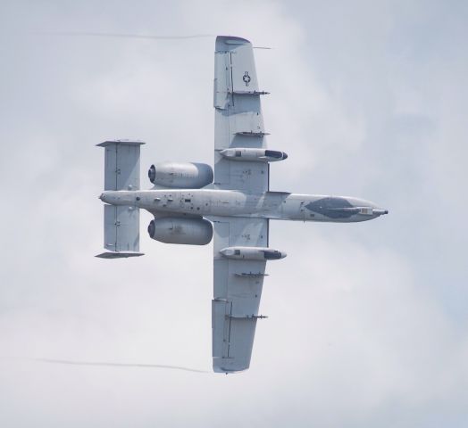 Fairchild-Republic Thunderbolt 2 — - Performance during the 2018 Anderson Regional Airshow.