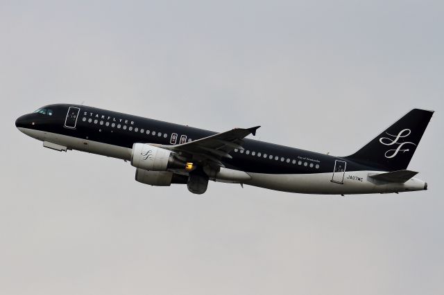 Airbus A320 (JA07MC)