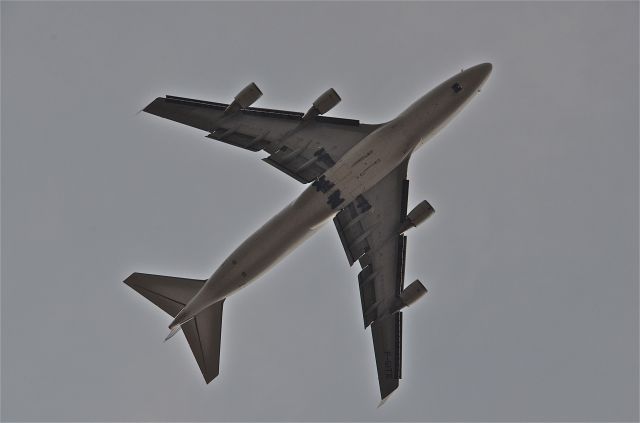 Boeing 747-200 — - On finals into México City intl. from Charles de Gaulle Intl.