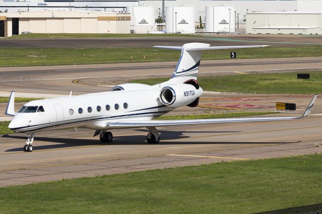 Gulfstream Aerospace Gulfstream V (N917GA)