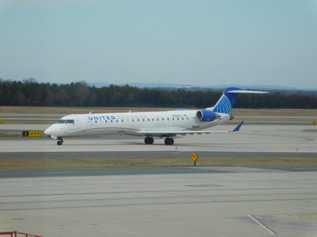 N540GJ — - GoJet CRJ550 at Washington. 