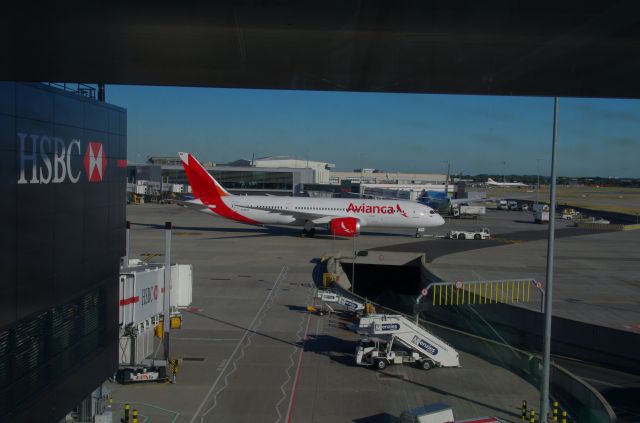 Boeing 787-8 (N786AV)