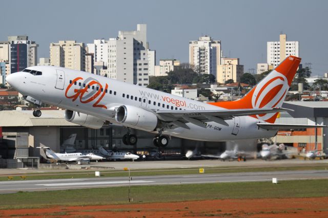 Boeing 737-700 (PR-GOW) - My photos are the best of FlightAware!