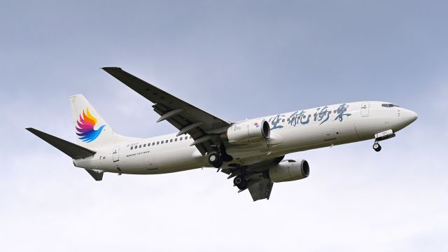 Boeing 737-800 (B-5311) - Donghai Airlines Boeing 737-800 without sharklets.Photo date:2024.6.11