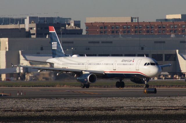 Airbus A321 (N578UW)