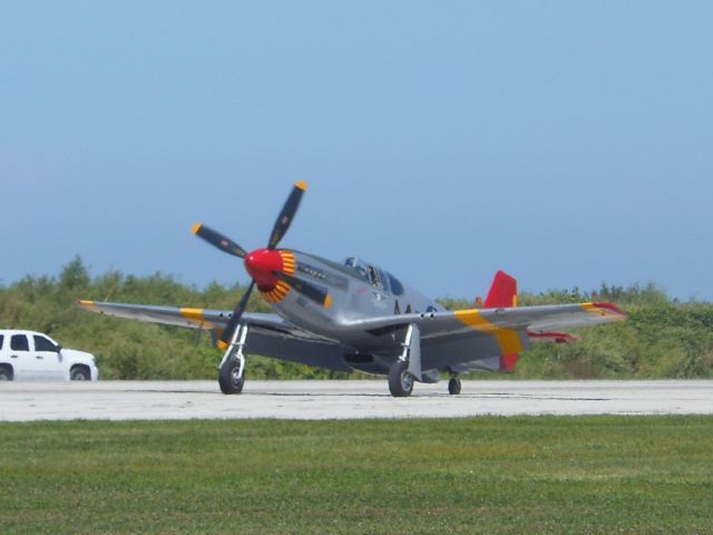 North American P-51 Mustang (N61429)