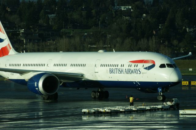 G-ZBLB — - BA267 LHR-PDX 3/24/23